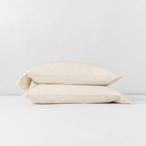 Casaluna - Pillowcase Set Envelope End Closure Breat Natural